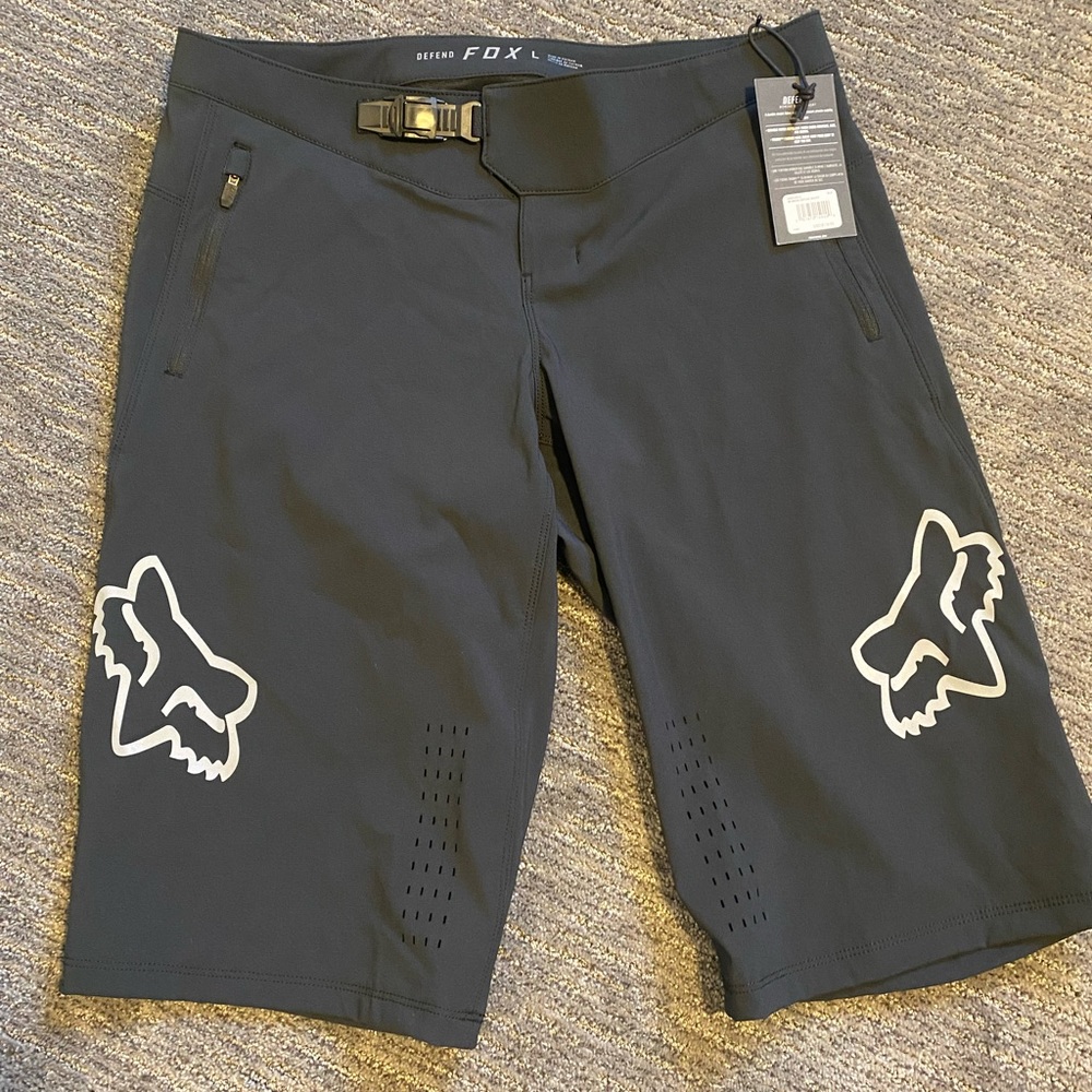 Fox Racing Defend Shorts Women's Large Black